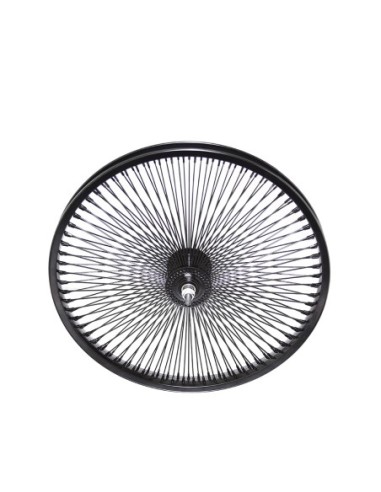 20 Steel Front Wheel 144 Spoke 14gBlack 3/8...